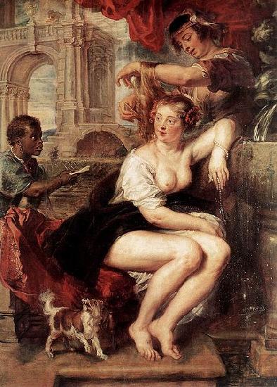 Peter Paul Rubens Bathsheba at the Fountain